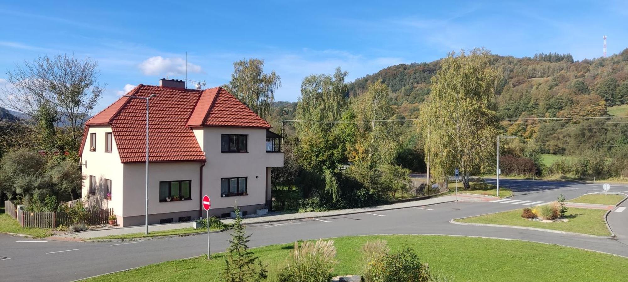 Penzion Bystricka Vsetín Exterior photo